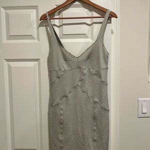 Free People Polka Dot Slip Knit Dress - size L